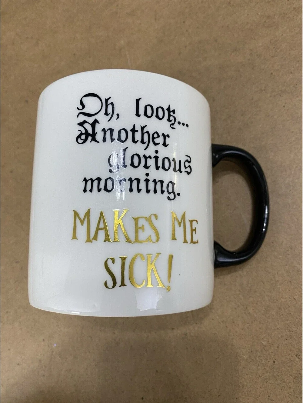 Hocus Pocus What A Glorious Morning Makes Me Sick Halloween Mug